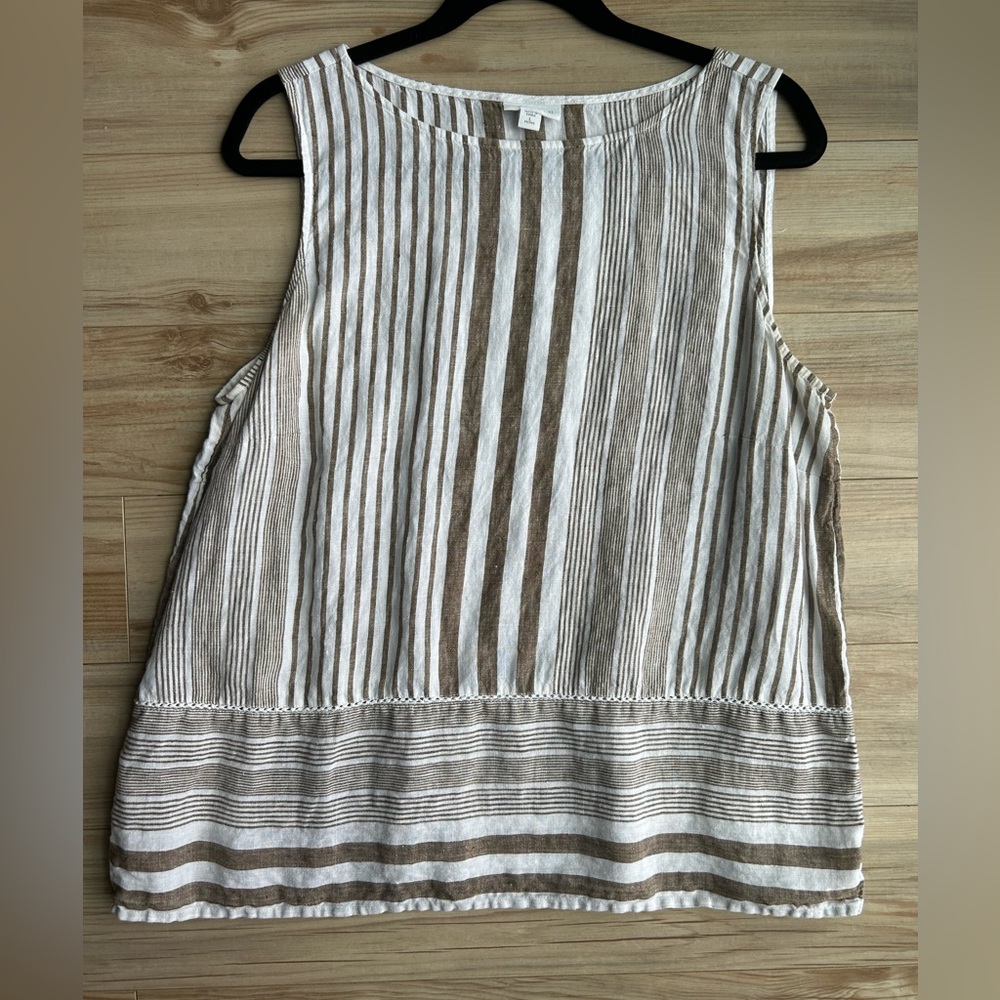 J. Jill Linen Top